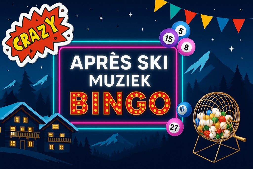 Apres Ski Muziek BINGO