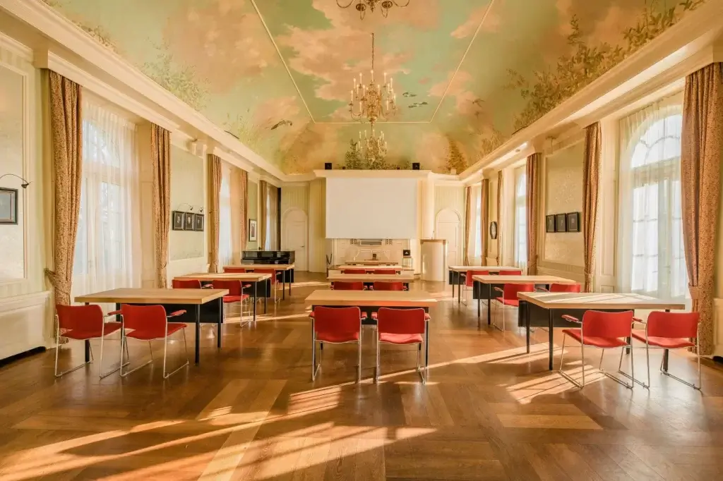 Oranjerie-schoolopstelling-Kasteel De Vanenburg