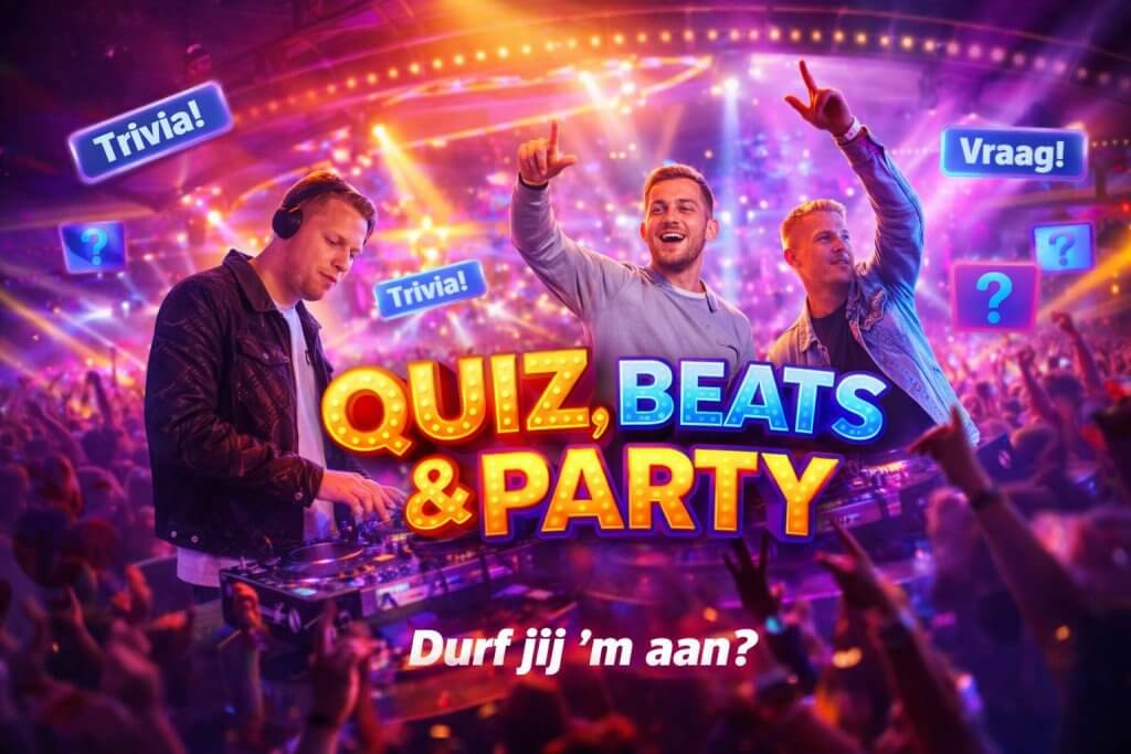Quiz, beats, Party