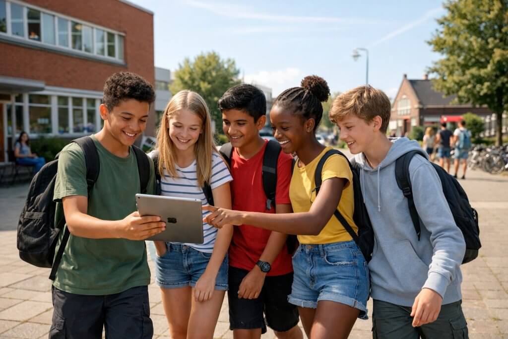 Secret School Escape