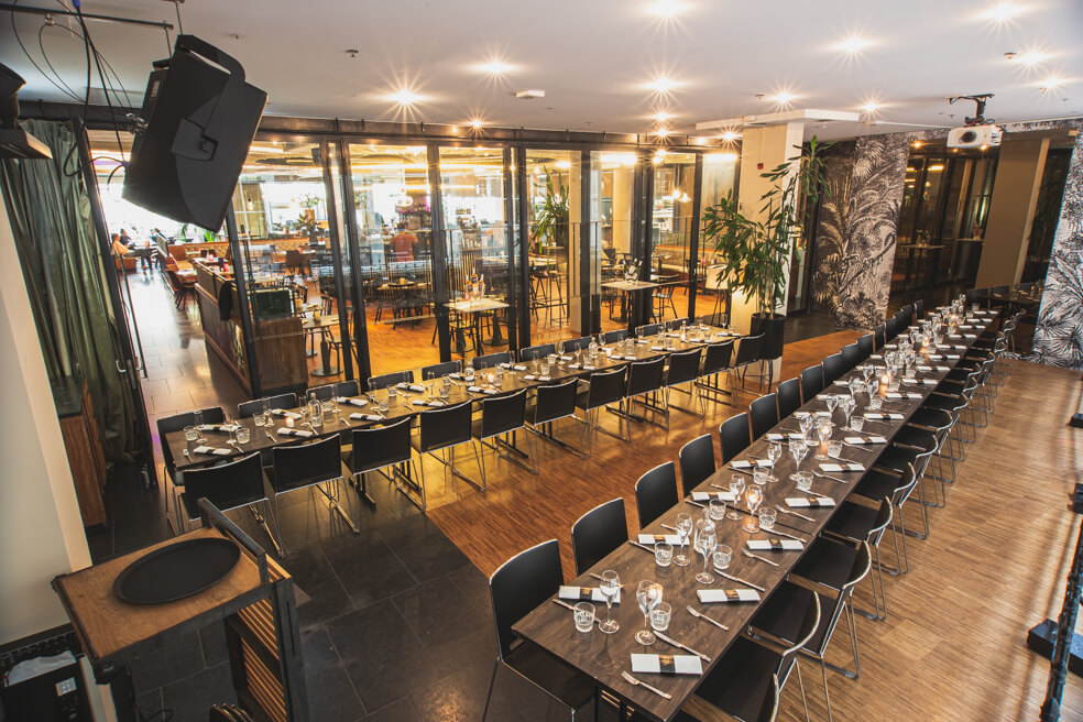 Neszaal, dinner4
